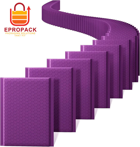 6x9 Bubble-Mailer Padded Envelope | Purple