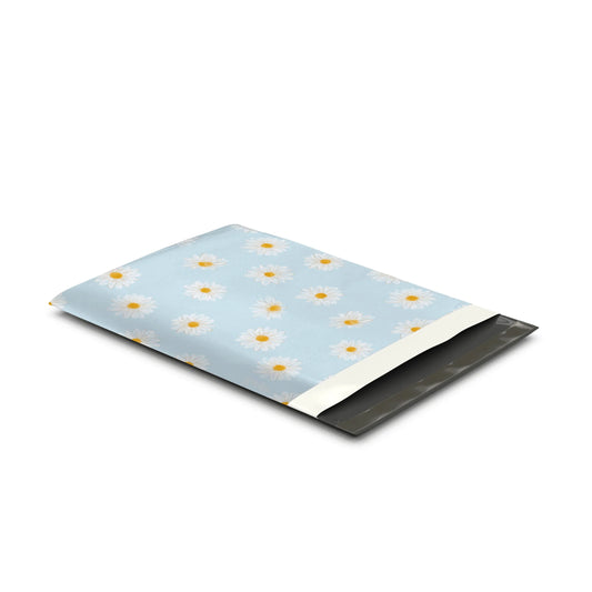 Poly Mailers | 10" x 13" Daisies Designer