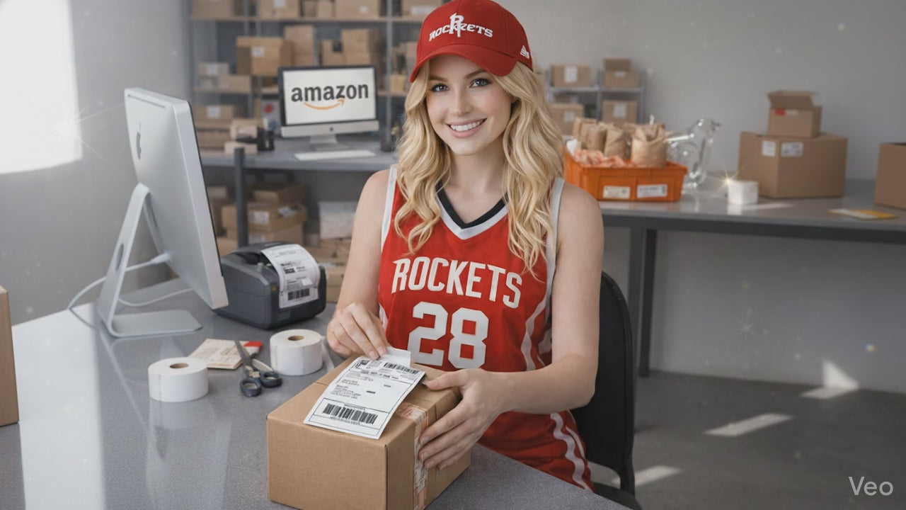 4x6" Rolls Thermal Shipping Labels Paper White