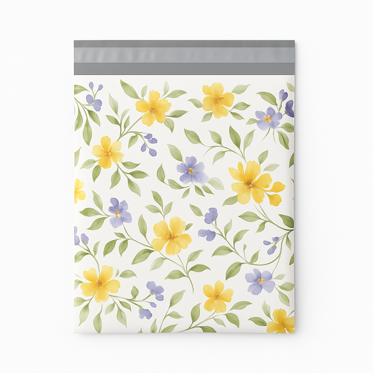 Poly Mailers | 12" x 15.5" Spring Blossom